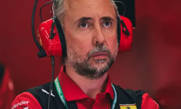 UFFICIALE Aston Martin ingaggia Enrico Cardile, ex DT Ferrari
