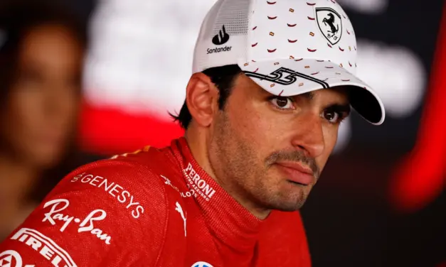 Sainz: Bouncing an issue as Ferrari miss out on Barcelona pole
