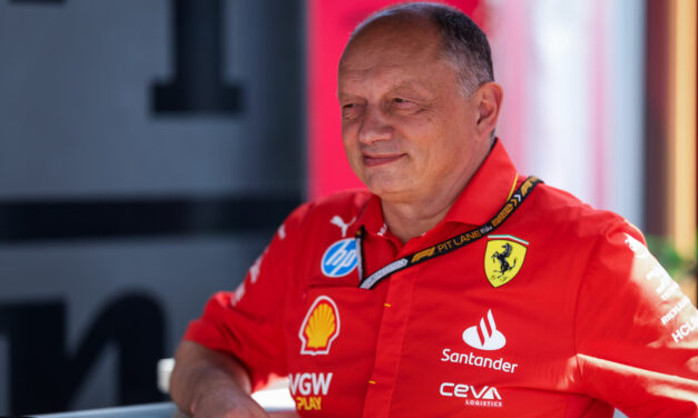 Vasseur: “L’evoluzione pista verrà incontro alle nostre caratteristiche”