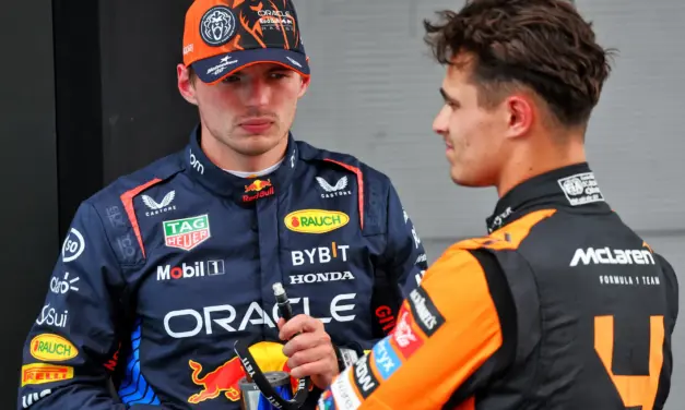 Why the real gap between Norris and Verstappen was 2 tenths
