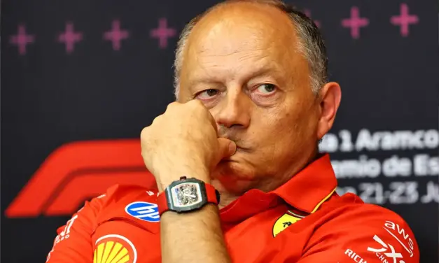 Vasseur: “Leclerc did not lose P4 because of Sainz”