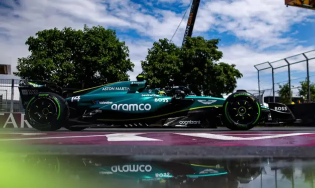 Alonso: “La macchina si comporta meglio, abbiamo più grip”