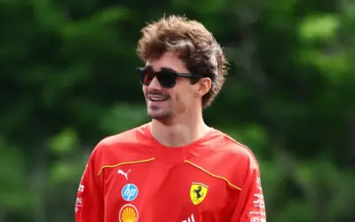 Leclerc: “Vi spiego i problemi della Ferrari SF-24”