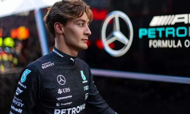 Mercedes, Russell: “Sto entrando in una nuova fase. Antonelli pilota fantastico”