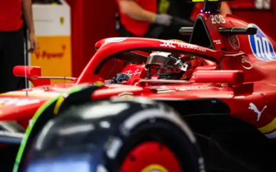 Sainz promuove gli aggiornamenti Ferrari portati a Barcellona