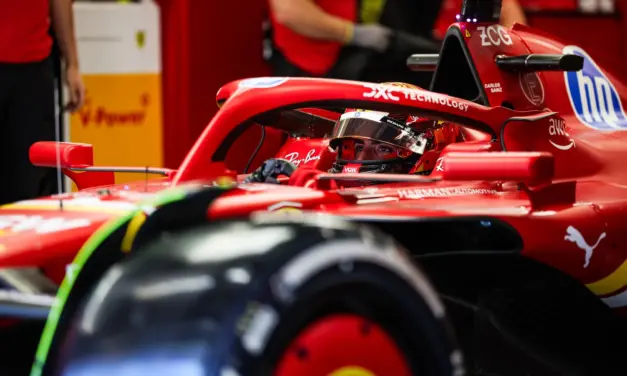 Sainz promuove gli aggiornamenti Ferrari portati a Barcellona