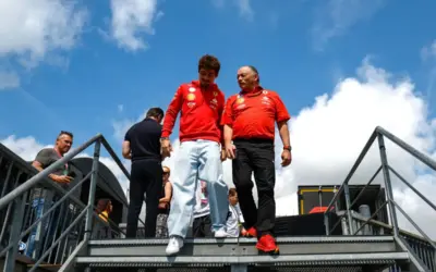 Vasseur: “Come si fa a pensare che Leclerc non sia motivato?”