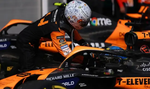 Norris: I was “silly” and “stupid” to delay Piastri pass in Hungary