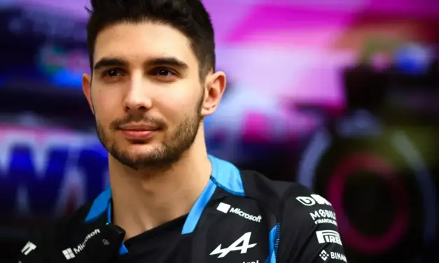 Ocon and Gasly run different rear wings as Alpine splits downforce routes