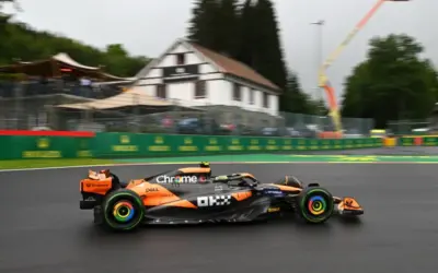 La McLaren teme ancora Verstappen: “È il più veloce, rimane una minaccia”