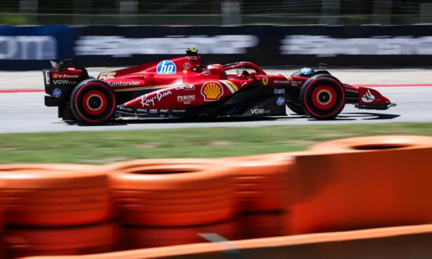 GP Ungheria: fine settimana cruciale per la SF-24 spec Barcellona