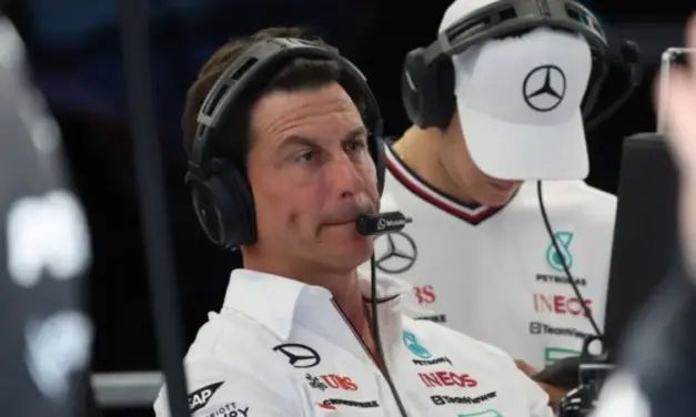 Wolff: McLaren the “new benchmark” as Mercedes targets P3