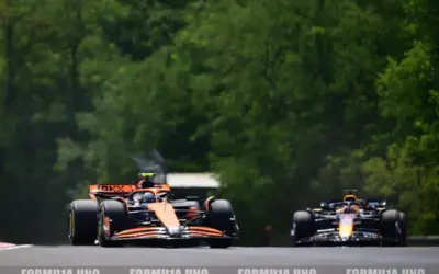 FP2 Ungheria: Norris P1 davanti a Verstappen e Sainz, Leclerc in barriera