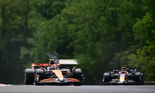 FP2 Ungheria: Norris P1 davanti a Verstappen e Sainz, Leclerc in barriera