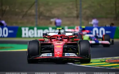 Sainz: “In Q3 ho faticato con il bouncing, ci mancano 4 decimi”