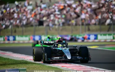 Hamilton: “McLaren e Red Bull viaggiano sui binari”