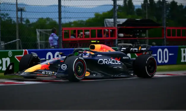 Perez “will not give up” as Q1 crash piles on pressure