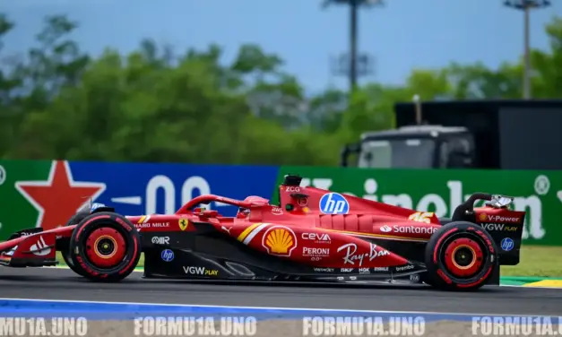 Leclerc: “Feeling migliorato, ma manca ancora prestazione”