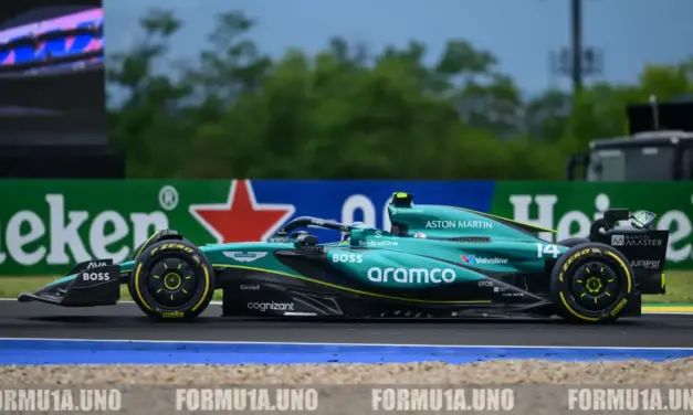Alonso: “Le condizioni meteo ci hanno aiutato”