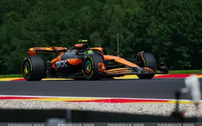 FP2 Belgio: Mclaren davanti a Verstappen, Ferrari sfida Mercedes