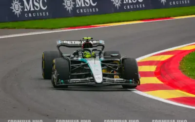 Mercedes, Hamilton: “Venerdì negativo, spero nella pioggia”