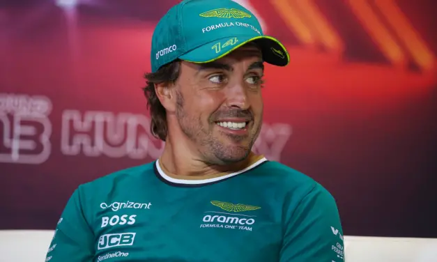 Alonso: Overnight changes and lower temperatures helped updated Aston Martin