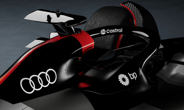Audi announces first major sponsor and technical partner