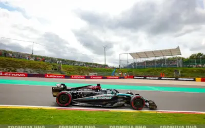 Capolavoro strategico di Russell, in Belgio è 1-2 Mercedes. Terzo Piastri