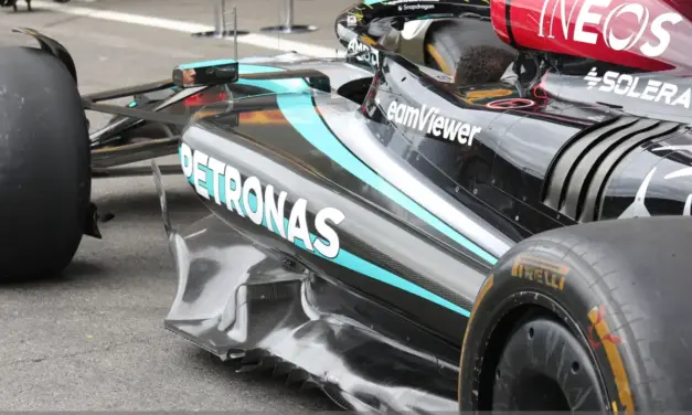 Mercedes W15: gli sviluppi di Spa per migliorare un’area problematica