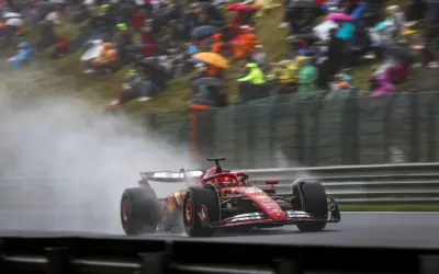 Leclerc piazza il colpo a Spa, poi Perez e Hamilton. Delusione McLaren