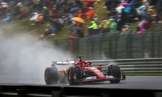 Leclerc piazza il colpo a Spa, poi Perez e Hamilton. Delusione McLaren