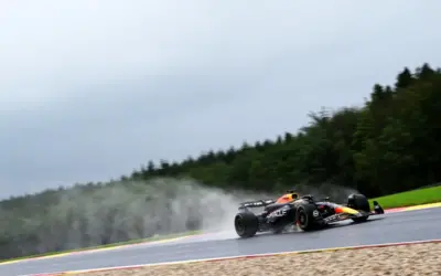 FP3 Belgio: il meteo e Stroll frenano l’azione, Mercedes torna indietro