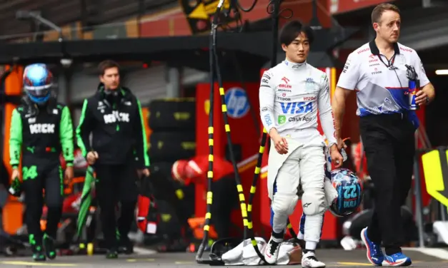 Tsunoda struggling with VCARB aero issues and instability