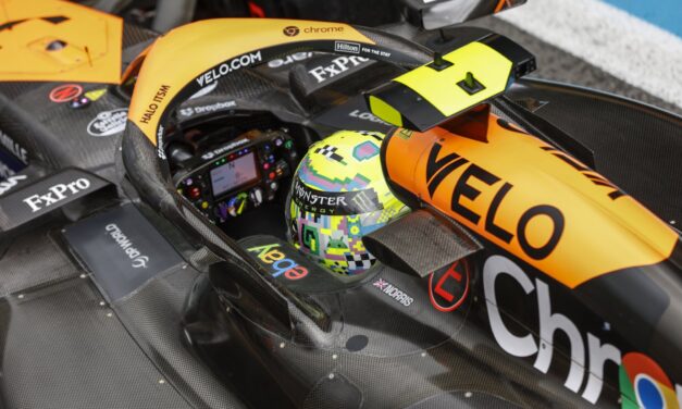 McLaren, Norris: “Domani lotterò con George e Lewis”