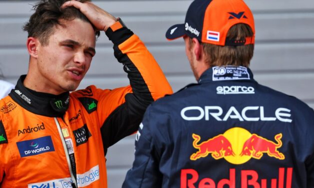 Verstappen: “Bisogna guidare nelle zone grigie per essere un top driver”