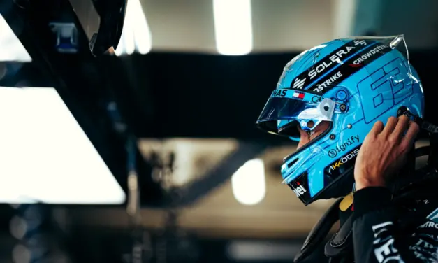 Russell: “Novità sulla W15, l’obiettivo è sfidare McLaren e Red Bull”