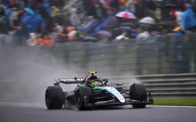 Hamilton: “Senza bagnato avrei faticato a entrare nella top 10”