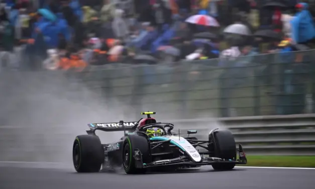 Hamilton: “Senza bagnato avrei faticato a entrare nella top 10”