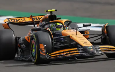 FP2 Silverstone: 1-2 McLaren davanti a Perez, Ferrari di fronte ad un bivio