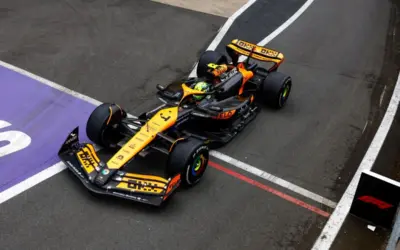FP1 Silverstone: Norris il più veloce, prove comparative per Ferrari