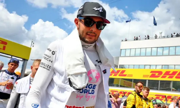 Alpine, Ocon: “le ambizioni future della Haas mi hanno convinto a firmare”