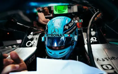 Mercedes: la W15 soffre un po’ il caldo, ma i segnali sono positivi