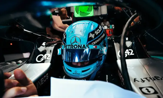 Mercedes: la W15 soffre un po’ il caldo, ma i segnali sono positivi