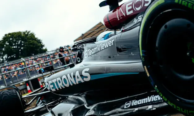FP3 Silverstone: Ferrari sceglie la Spec Imola, doppietta Mercedes sul bagnato