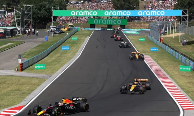 Hungaroring: surriscaldamento gomme da gestire anche in qualifica