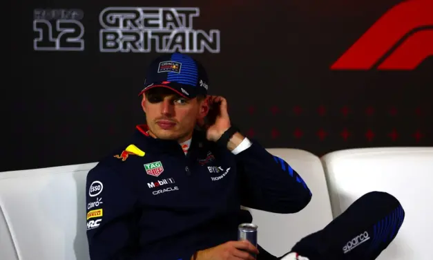 Verstappen: “McLaren e Mercedes erano decisamente più forti”