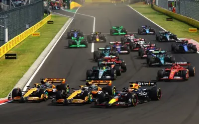 GP Ungheria 2024: ordine di arrivo e risultati del weekend