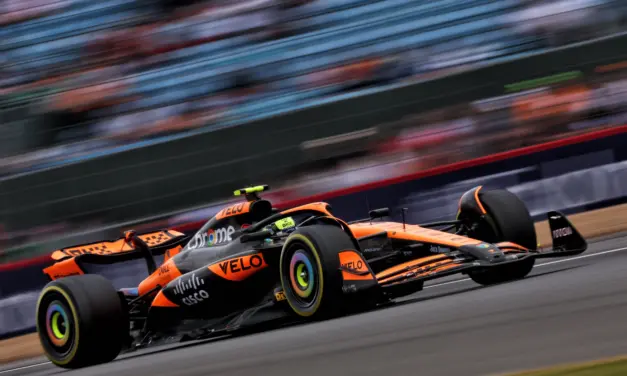Norris: “Mercedes giù di motore, sarà lotta serrata con loro”