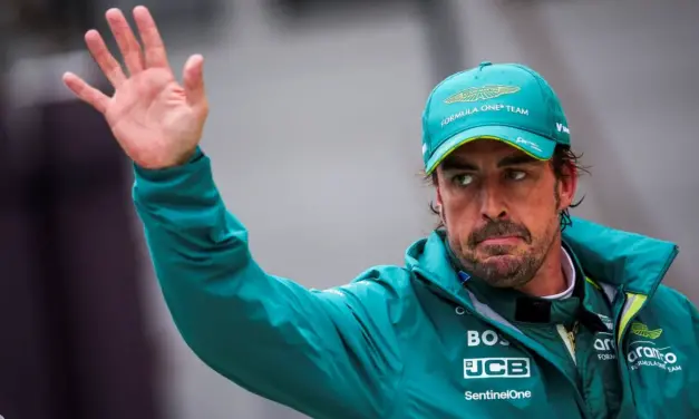 Alonso: “The car is peaky, the pursuit of adding downforce is fragile”