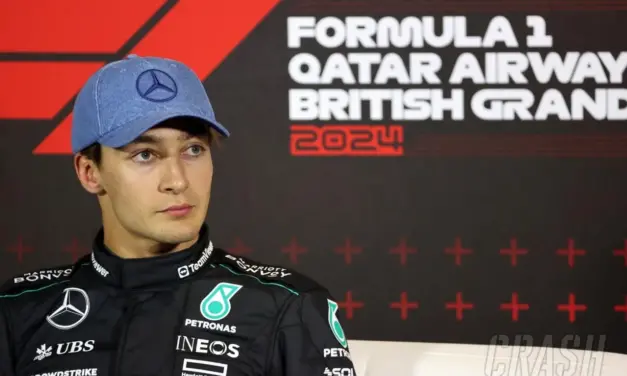 Russell: Mercedes “clearly back” but Silverstone retirement “a real blow”